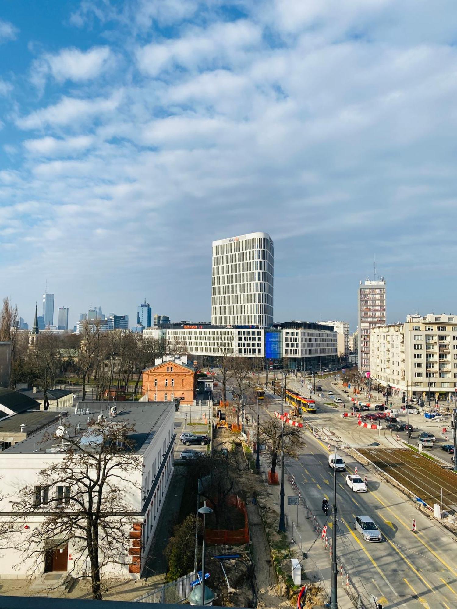 Olivia Apartments - Sloneczny Apartament W Centrum Warszawy, Plac Unii Lubelskiej, Lazienki Krolewskie, Pole Mokotowskie Βαρσοβία Εξωτερικό φωτογραφία