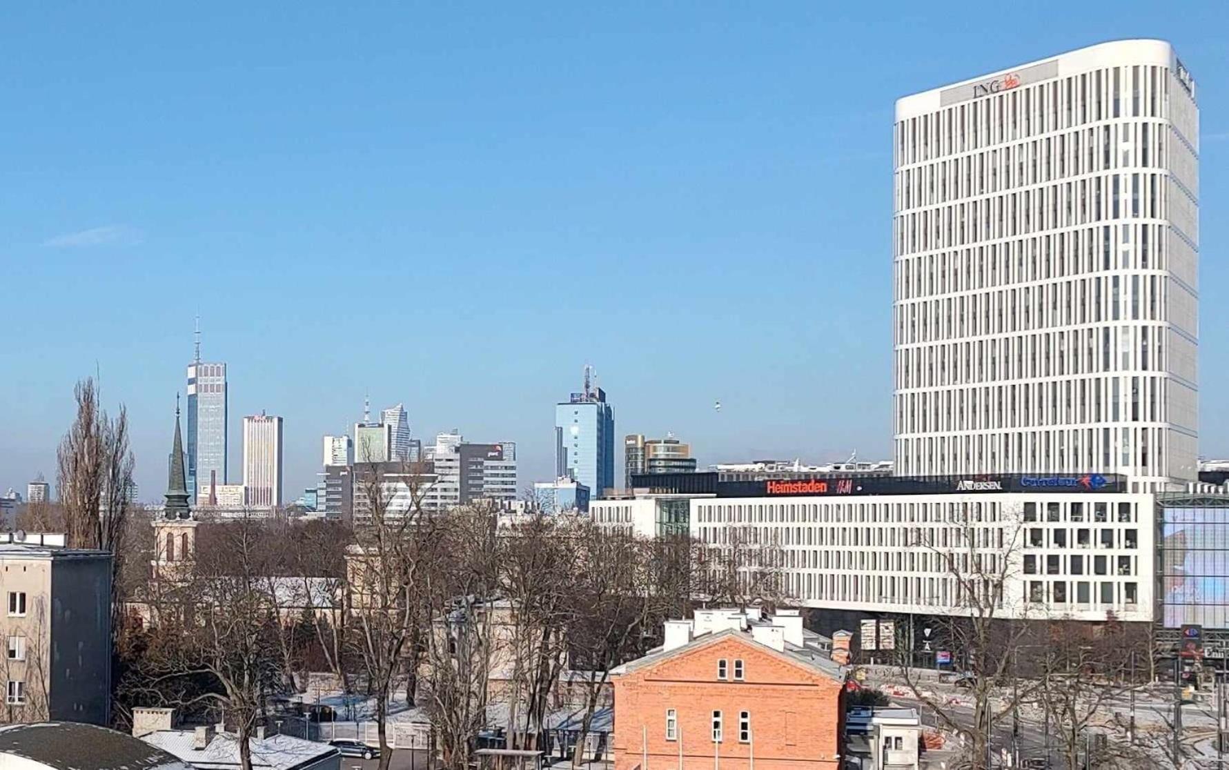 Olivia Apartments - Sloneczny Apartament W Centrum Warszawy, Plac Unii Lubelskiej, Lazienki Krolewskie, Pole Mokotowskie Βαρσοβία Εξωτερικό φωτογραφία