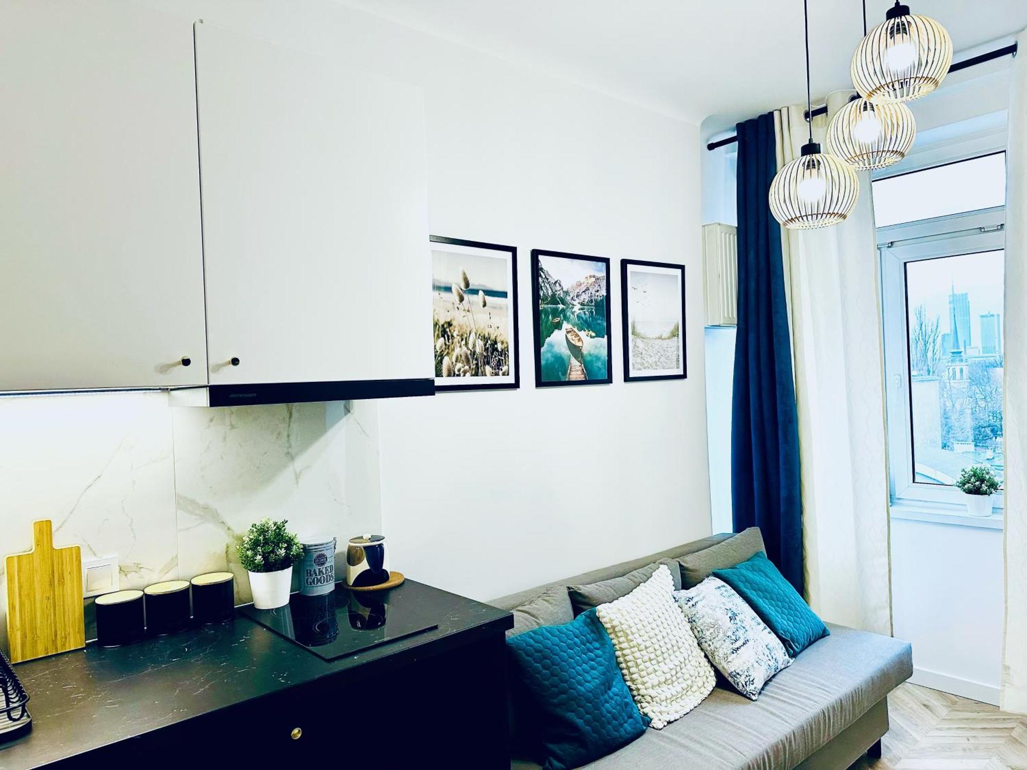 Olivia Apartments - Sloneczny Apartament W Centrum Warszawy, Plac Unii Lubelskiej, Lazienki Krolewskie, Pole Mokotowskie Βαρσοβία Εξωτερικό φωτογραφία