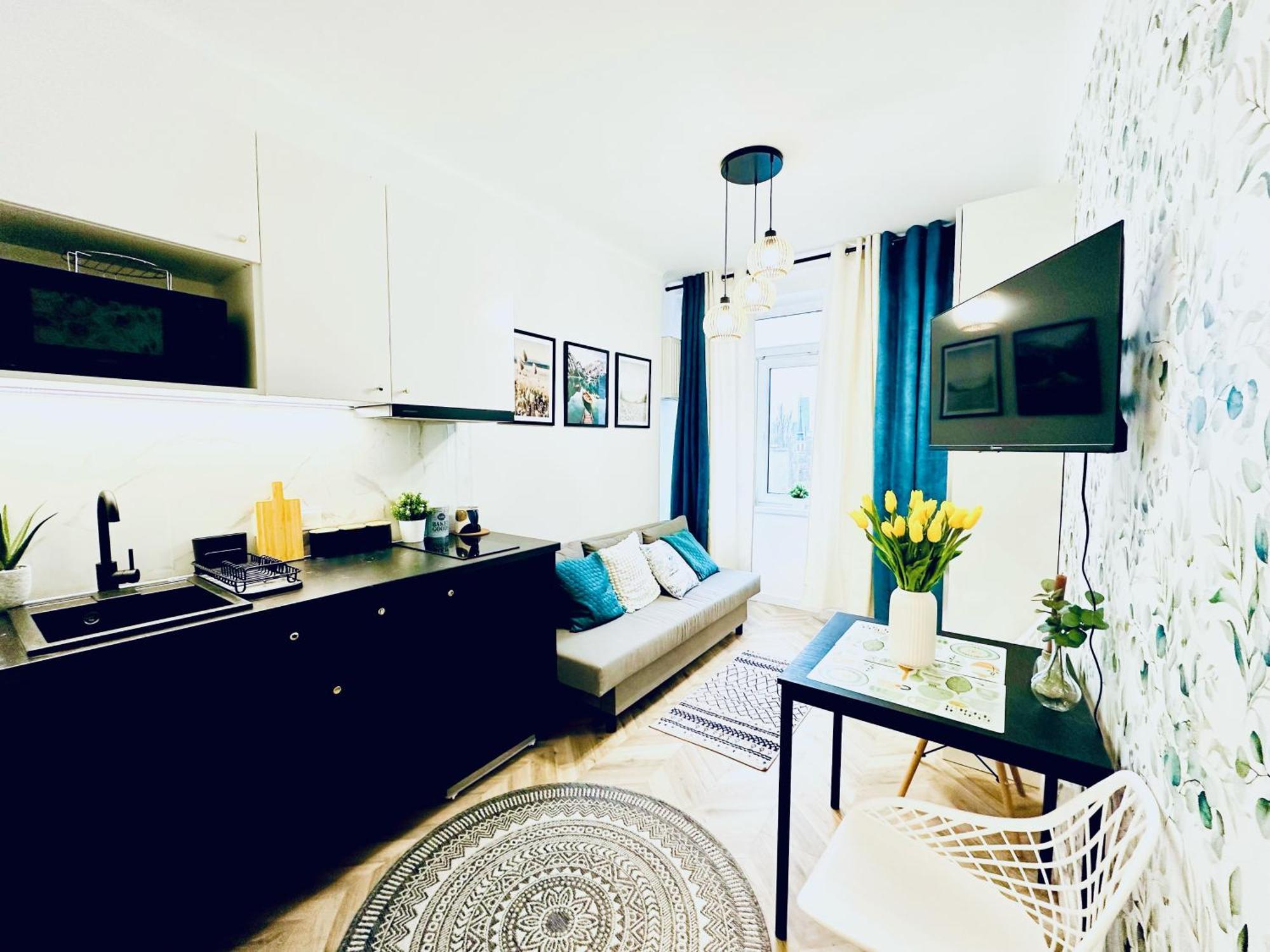 Olivia Apartments - Sloneczny Apartament W Centrum Warszawy, Plac Unii Lubelskiej, Lazienki Krolewskie, Pole Mokotowskie Βαρσοβία Εξωτερικό φωτογραφία